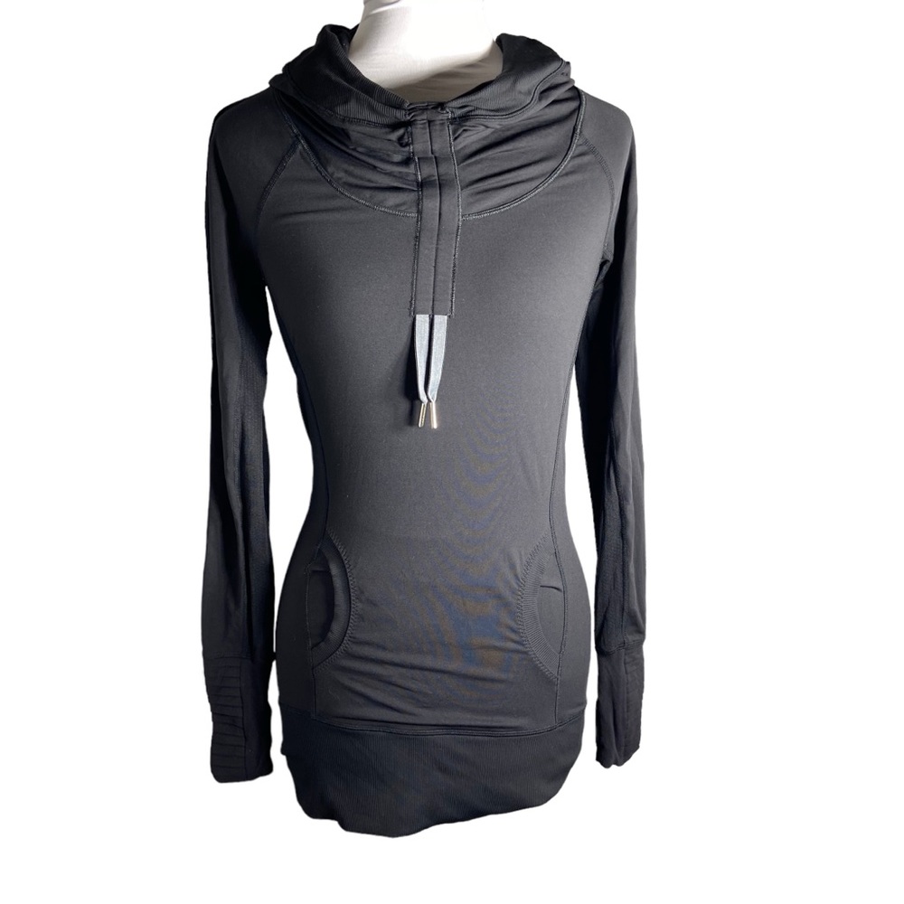 Lululemon Run Ambition Hooded Top Size 4